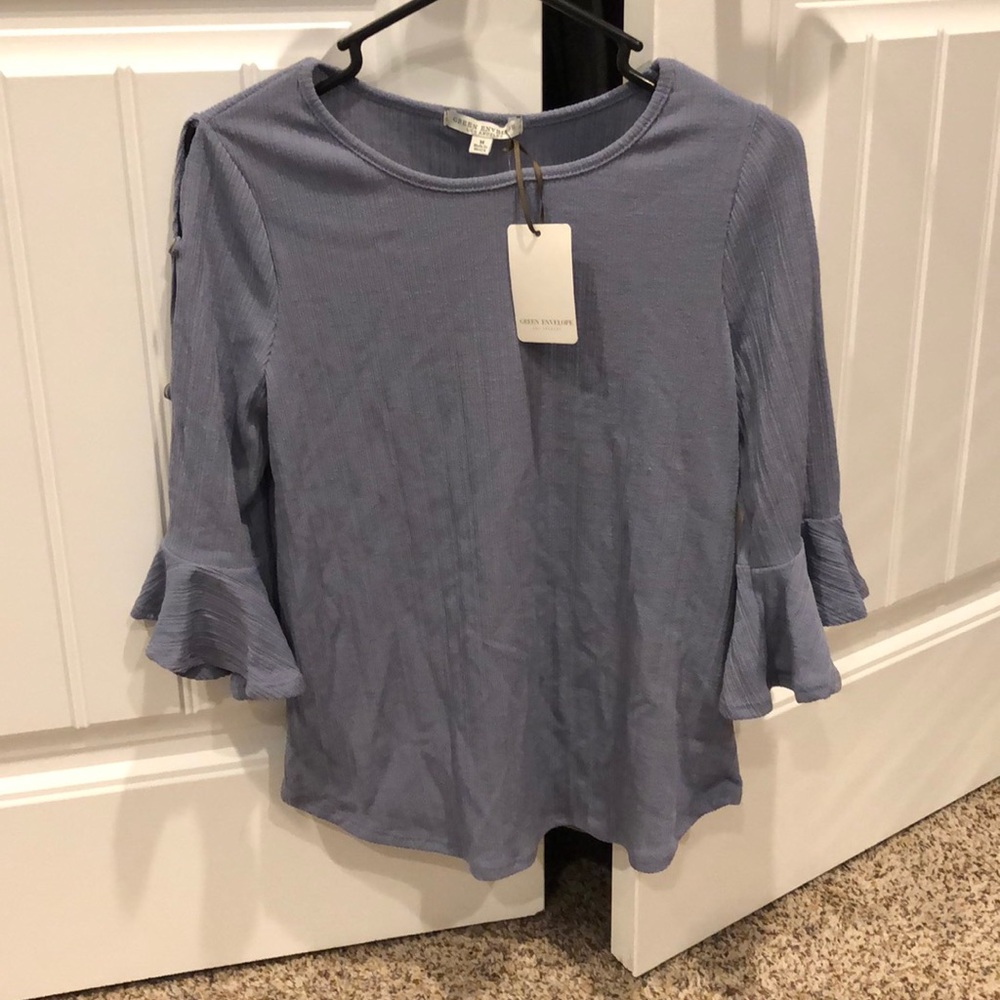 Blue blouse
